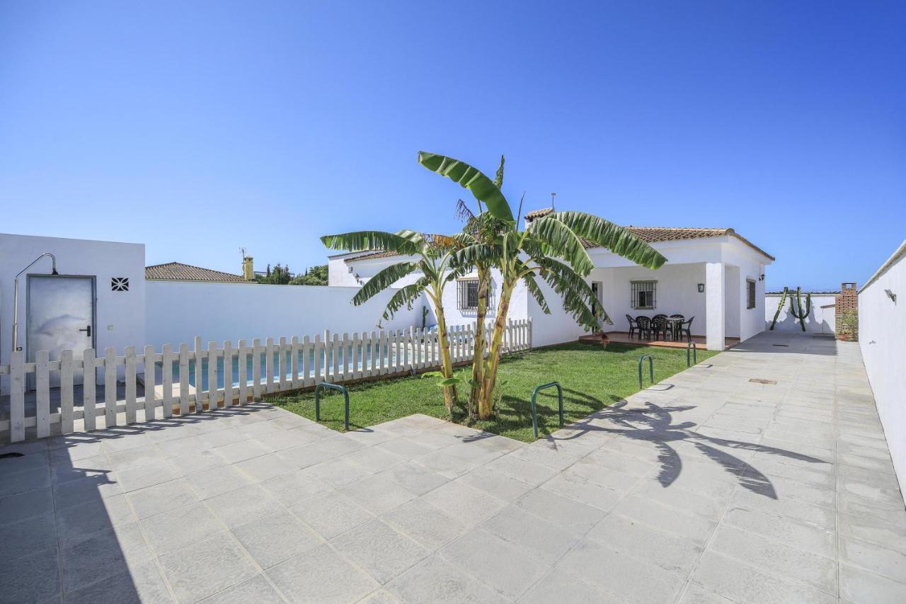 Villa Ibicenca Vejer de la Frontera Exterior photo